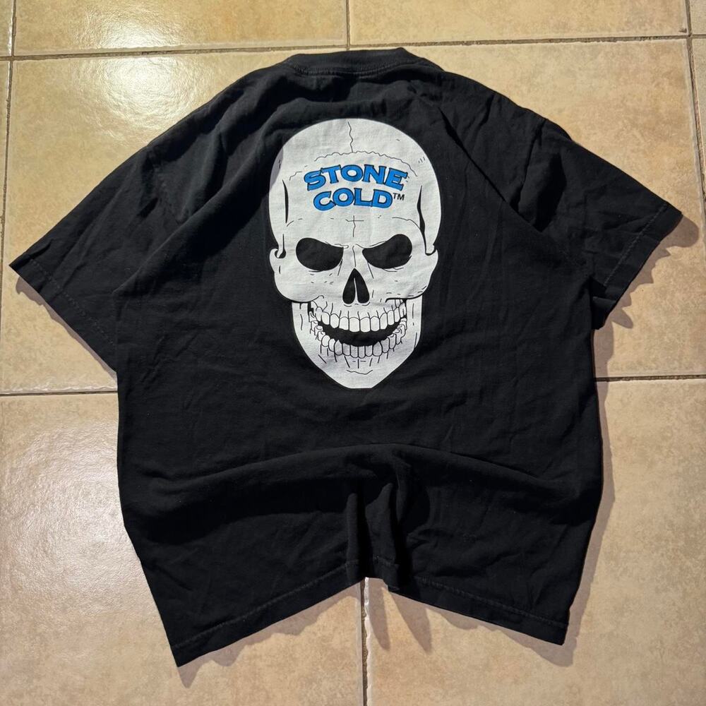 Vintage wwe stone cold steve austin tee Size L in mens